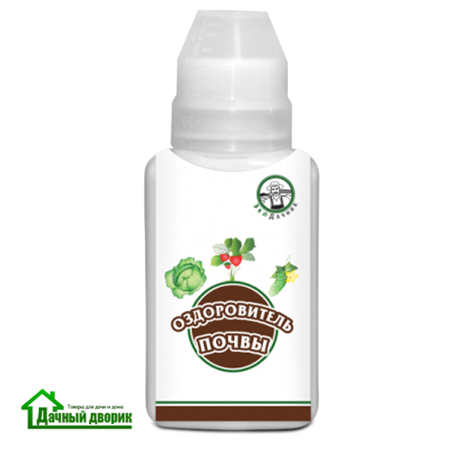 Оздоровитель почвы "Биокомплекс-БТУ", 100мл