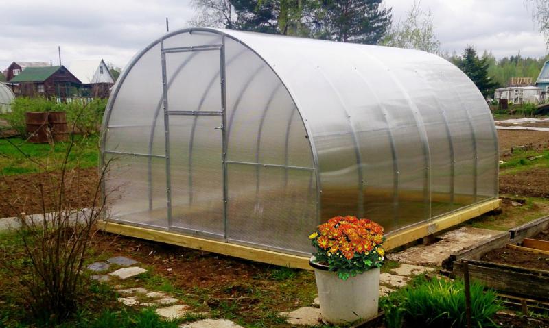 Подготовка теплицы к зиме