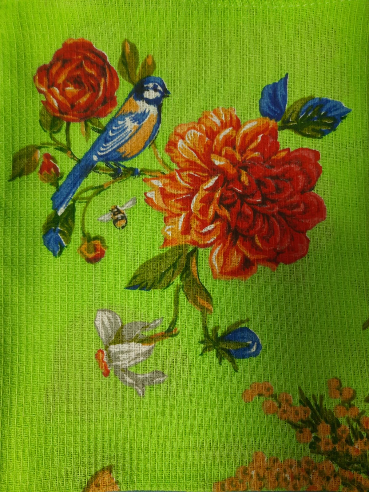 Полотенце вафельное 45х60 для сада, дачи и огорода купить недорого