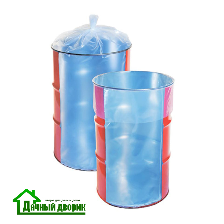 Вкладыш в бочку 200л (1000*1500мм) 150мкм недорого в Хабаровске