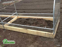 Фундамент для парника "Бабочка" 2 м (с крепежом) недорого в Хабаровске