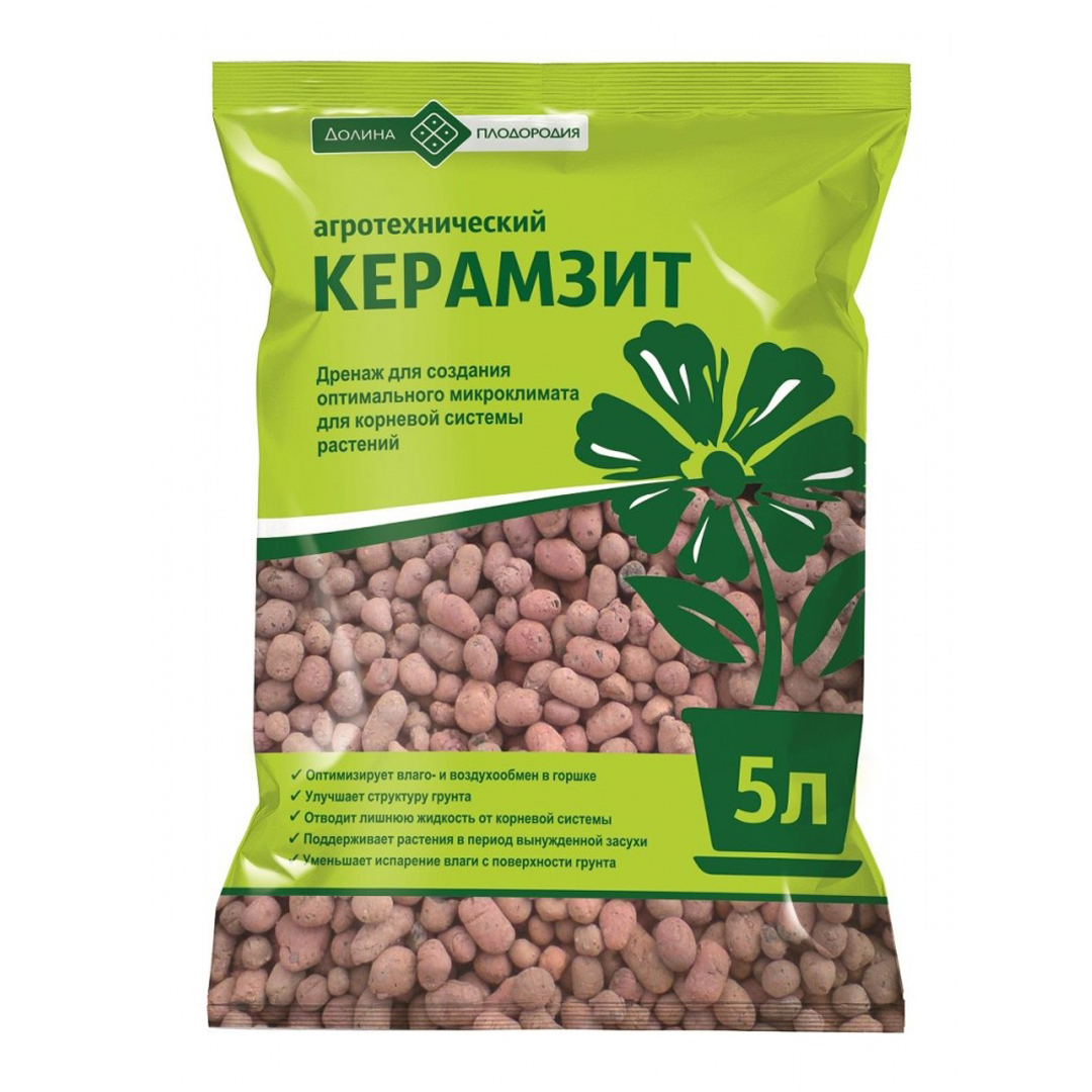 Керамзит, 5л недорого в Хабаровске