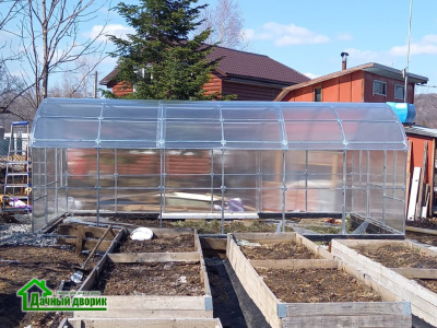 Теплица "Дачница Вагон" 3*10м