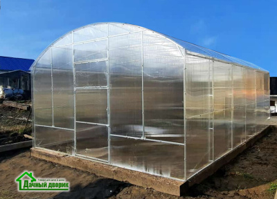 Теплица "Дачница Вагон" 4*6м