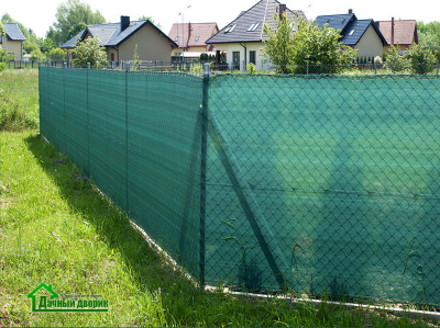 Затеняющая сетка (ширина 4м), пог. м