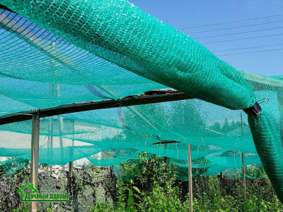 Затеняющая сетка (ширина 4м), пог. м