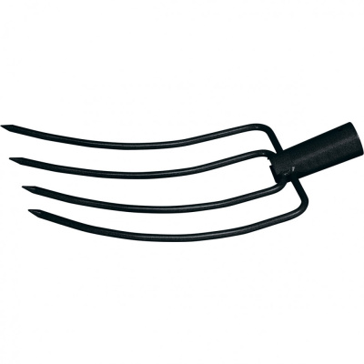 Вилы 4-х рогие.сенные, 210*310мм, без черенка