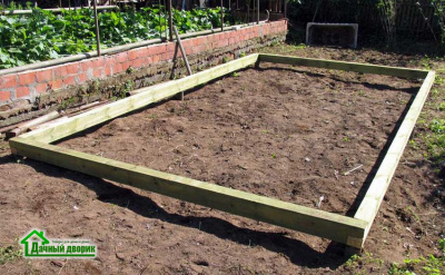 Фундамент для теплицы 10 м (с крепежом) недорого в Хабаровске