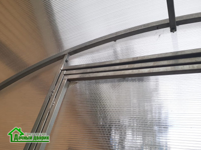 Теплица "Дачница Усиленная" 3*8м