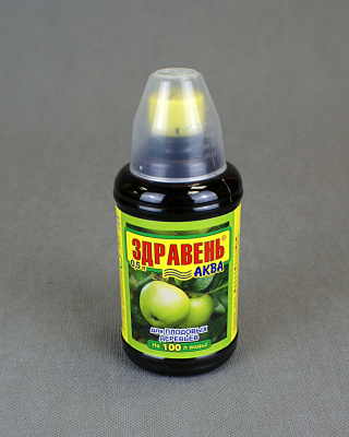 "Здравень" Аква для плодовых деревьев, 0,5л недорого в Хабаровске