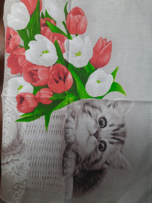 Полотенце вафельное 45х60 для сада, дачи и огорода купить недорого