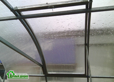 Форточка к теплице "Дачница Усиленная" (3м/0,65м)