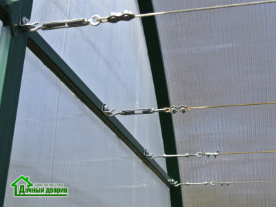 Система подвеса в теплицу 4м (3шт)