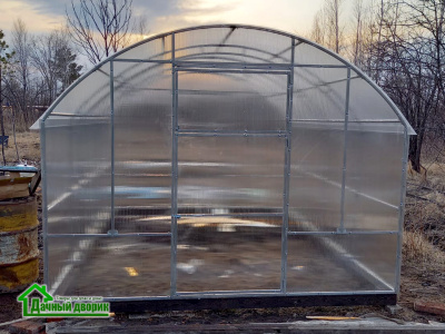 Теплица "Дачница Вагон" 3*10м