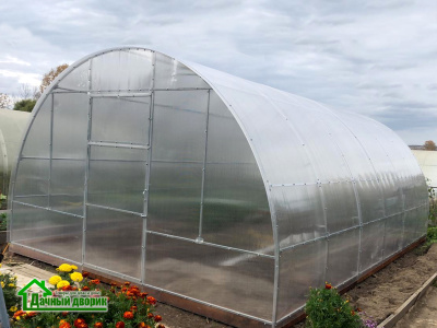 Теплица "Дачница Профи" 4*6м