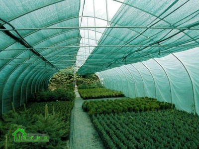 Затеняющая сетка (ширина 4м), пог. м