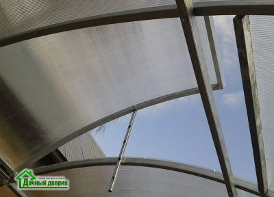 Форточка к теплице "Дачница Стандарт" (3м/1м)