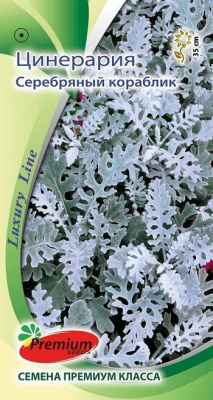 Цинерария "Серебряный кораблик", 0,1г недорого в Хабаровске