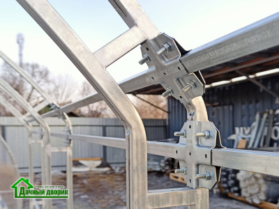 Теплица "Дачница Вагон" 3*10м