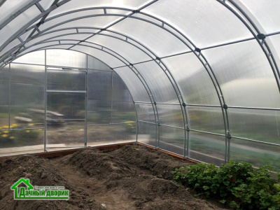 Теплица "Дачница Профи" 4*6м