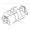 Комплектующие к теплице недорого в Хабаровске